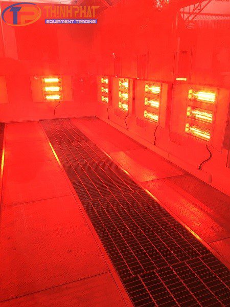 Phòng Sơn Sấy Ô Tô Sấy Hồng Ngoại GL-2 - Ảnh 3