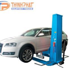 Cầu nâng 1 trụ đỗ xe kiểu di động 496