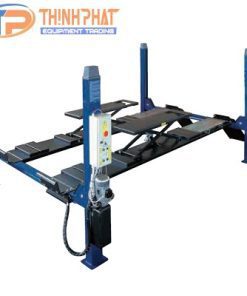 Cầu nâng 4 trụ có kiểm tra góc lái mẹ bồng con 524BLT