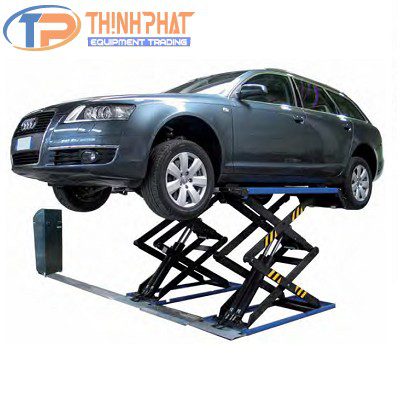 Cầu nâng bụng cắt kéo thủy lực kiểu lắp nổi 532LP35