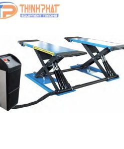 Cầu nâng cắt kéo dùng cho tiệm lốp và thân vỏ 537C