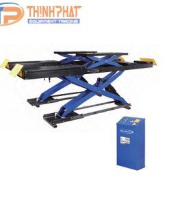 Cầu nâng cắt kéo kiểm tra góc lái kiểu mẹ bồng con BLP-SOS 3.5T