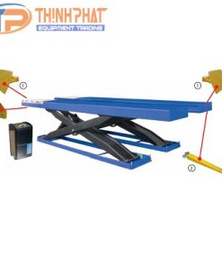 Cầu nâng cắt kéo kiểm tra góc lái SATURNUS EV 45JC