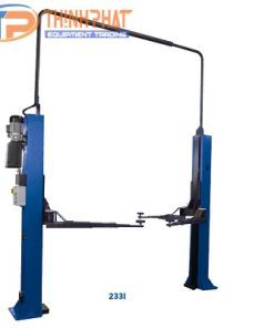 Cầu nâng hai trụ không cổng thủy lực 233I
