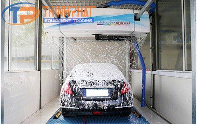 Máy Rửa xe ô tô tự động quay 360 Leisuwash S90 - Ảnh 18