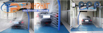 Máy Rửa xe ô tô tự động quay 360 Leisuwash S90 - Ảnh 12