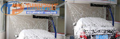 Máy Rửa xe ô tô tự động quay 360 Leisuwash S90 - Ảnh 13