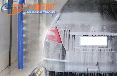 Máy Rửa xe ô tô tự động quay 360 Leisuwash S90 - Ảnh 6