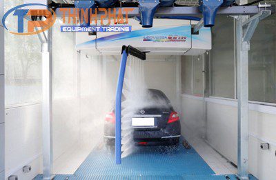 Máy Rửa xe ô tô tự động quay 360 Leisuwash S90 - Ảnh 5