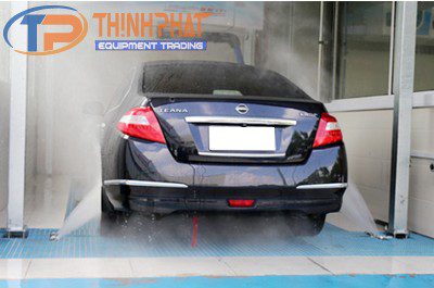 Máy Rửa xe ô tô tự động quay 360 Leisuwash S90 - Ảnh 4