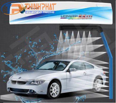 Máy Rửa xe ô tô tự động quay 360 Leisuwash S90