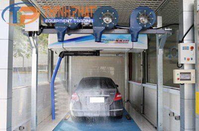 Máy Rửa xe ô tô tự động quay 360 Leisuwash S90 - Ảnh 17