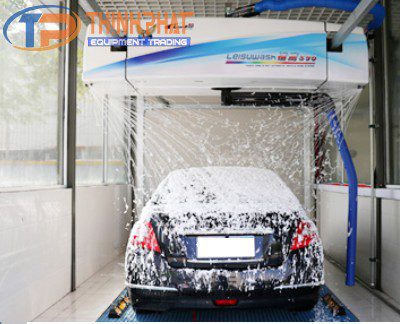 Máy Rửa xe ô tô tự động quay 360 Leisuwash S90 - Ảnh 16