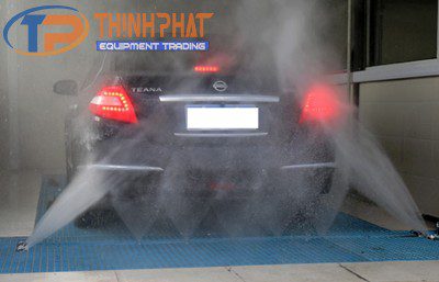 Máy Rửa xe ô tô tự động quay 360 Leisuwash S90 - Ảnh 15