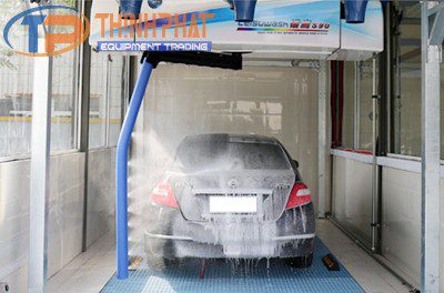 Máy Rửa xe ô tô tự động quay 360 Leisuwash S90 - Ảnh 14