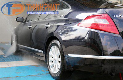 Máy Rửa xe ô tô tự động quay 360 Leisuwash S90 - Ảnh 8