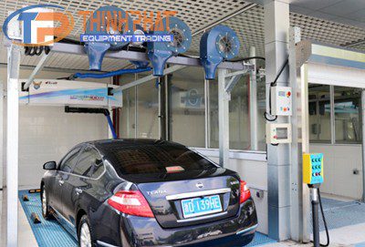 Máy Rửa xe ô tô tự động quay 360 Leisuwash S90 - Ảnh 10