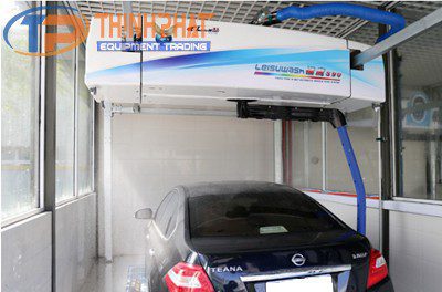 Máy Rửa xe ô tô tự động quay 360 Leisuwash S90 - Ảnh 11