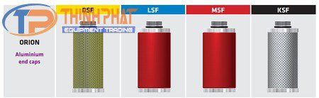 Lọc Khí Nén Tinh Và Thô Orion - Ảnh 6