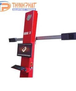 Máy kiểm tra góc đặt bánh xe công nghệ 3D