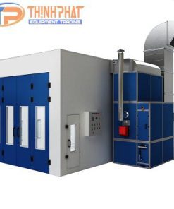 Phòng sơn ô tô dùng cho xe 16 chỗ