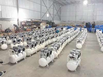 MÁY NÉN KHÍ KHÔNG DẦU,GIẢM ÂM PEGASUS TM- OF750x2- 70L - Ảnh 4