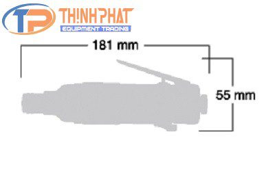 Súng vặn vít tay cầm thẳng Shinano SI-1062 - Ảnh 3