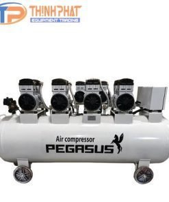 MÁY NÉN KHÍ KHÔNG DẦU GIẢM ÂM PEGASUS
