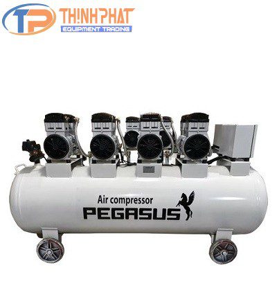 MÁY NÉN KHÍ KHÔNG DẦU GIẢM ÂM PEGASUS