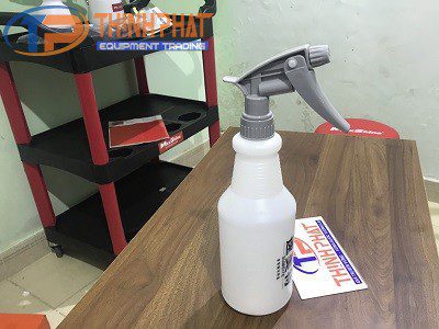 Bình xịt dung dịch detailing cầm tay CX87 - Ảnh 2