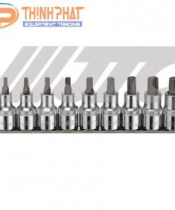 Bộ tuýp đầu sao cỡ 1/2” - 9 chi tiết JTC-H409T