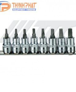 Bộ tuýp đầu sao cỡ 3/8” - 8 chi tiết