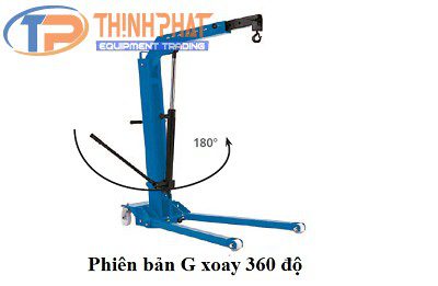 Cẩu móc động cơ kiểu gấp 500kg- 1000kg OMA - Ảnh 2
