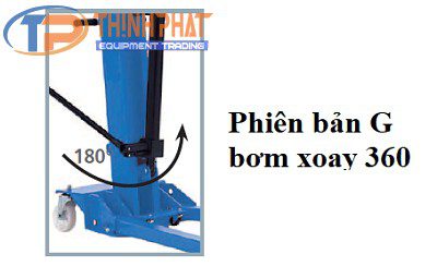 Cẩu móc động cơ kiểu gấp 500kg- 1000kg OMA - Ảnh 3