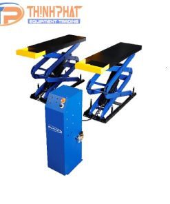 Cầu nâng cắt kéo nâng gầm kép EELRBP758B 3.5 tấn