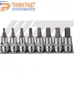Bộ tuýp đầu lục giác cỡ 3/8” - 8 chi tiết