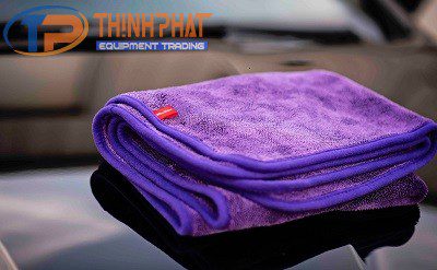 Khăn lau sợi xoắn đôi siêu thấm hút 1196090P - Ảnh 3