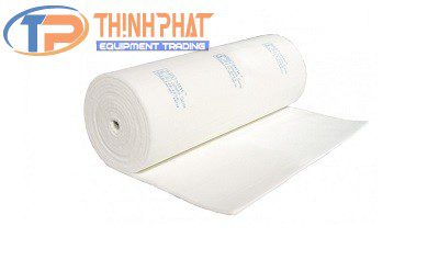 Lưới lọc trần phòng sơn chuẩn 600G TPET