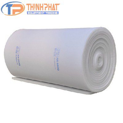 Lưới lọc trần phòng sơn chuẩn 600G TPET