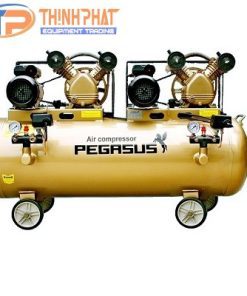 Máy nén khí 2 đầu Pegasus TM-V-0.25/8x2-230L