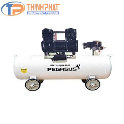 MÁY NÉN KHÍ KHÔNG DẦU,GIẢM ÂM PEGASUS TM- OF1500- 70L
