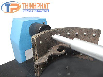 Máy tán ri-ve bố phanh, thắng ô tô BR1 - Ảnh 3