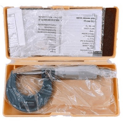 Panme đo ngoài Mitutoyo 103-137 (0-25mm) - Ảnh 3