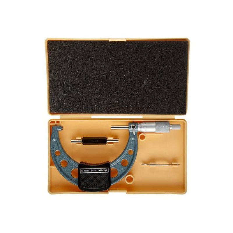 Panme đo ngoài Mitutoyo 103-139-10 (50-75mm) - Ảnh 3