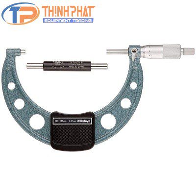 Panme đo ngoài Mitutoyo 103-141-10 (100-125mm)