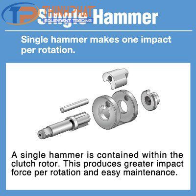 Súng bắn ốc khí nén 3/8″ SI-1355 - Ảnh 5