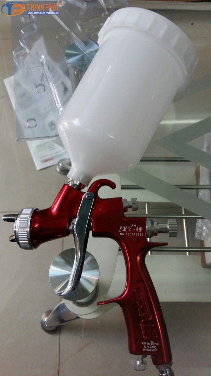 SÚNG PHUN SƠN CAO CẤP STAR SMV-4F - Ảnh 4