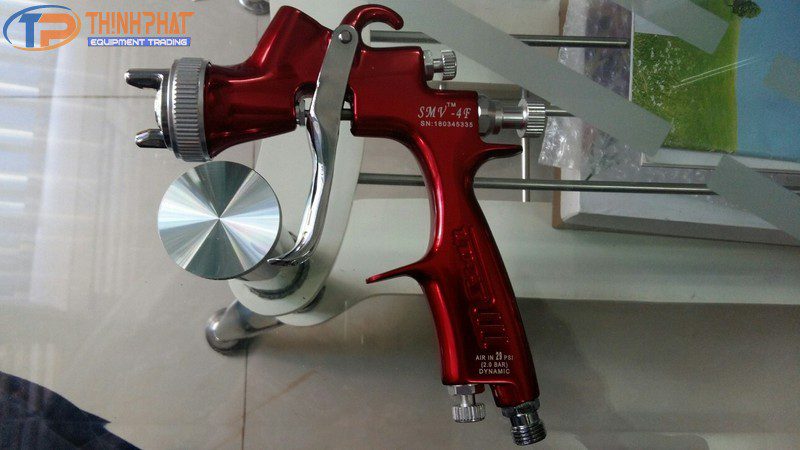 SÚNG PHUN SƠN CAO CẤP STAR SMV-4F - Ảnh 3