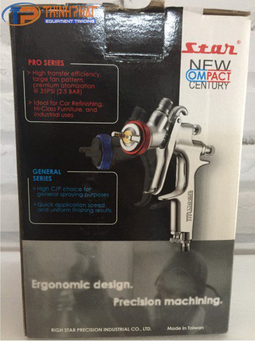 Súng phun sơn Star S-1C - Ảnh 5