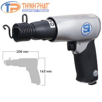 Búa Đục Dùng Khí Nén Shinano SI-4120A